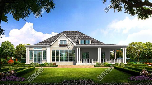 18×12米農(nóng)村自建房效果圖，為大戶型而生，心動不如行動