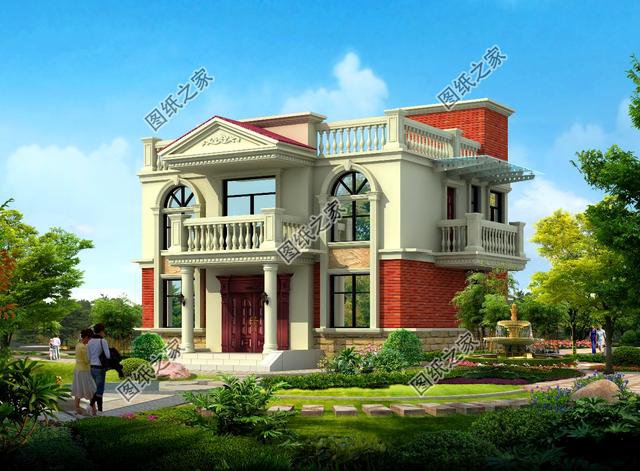 二層農(nóng)村自建房實(shí)拍圖，仔細(xì)對(duì)比效果圖后，沒(méi)想到是這樣的