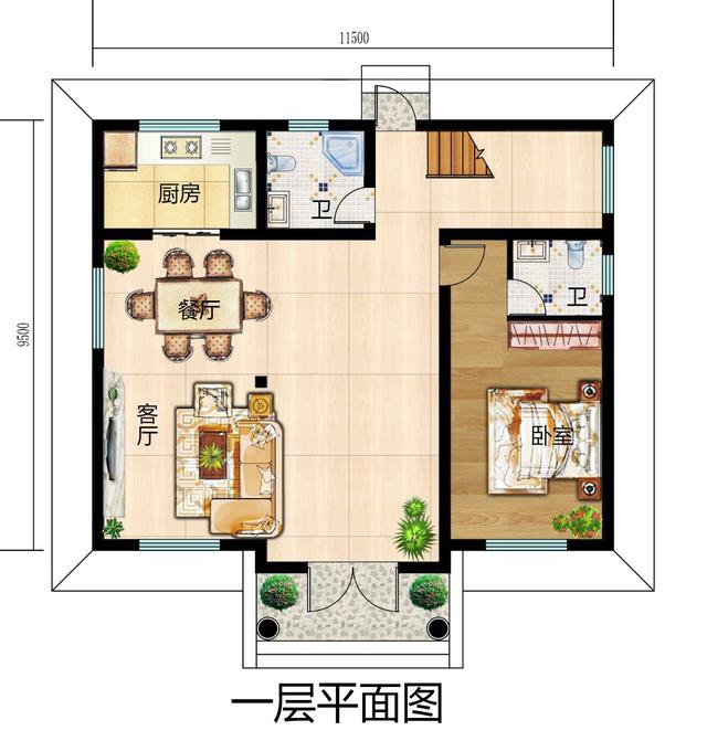 二層農(nóng)村自建房實(shí)拍圖，仔細(xì)對(duì)比效果圖后，沒(méi)想到是這樣的