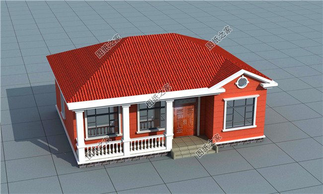 五款最受農(nóng)村喜歡的四間平房設(shè)計圖大全集，平房蓋好了照樣比別墅美