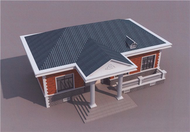 五款最受農(nóng)村喜歡的四間平房設(shè)計圖大全集，平房蓋好了照樣比別墅美