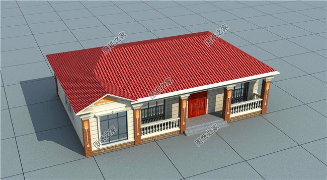 五款最受農(nóng)村喜歡的四間平房設(shè)計圖大全集，平房蓋好了照樣比別墅美