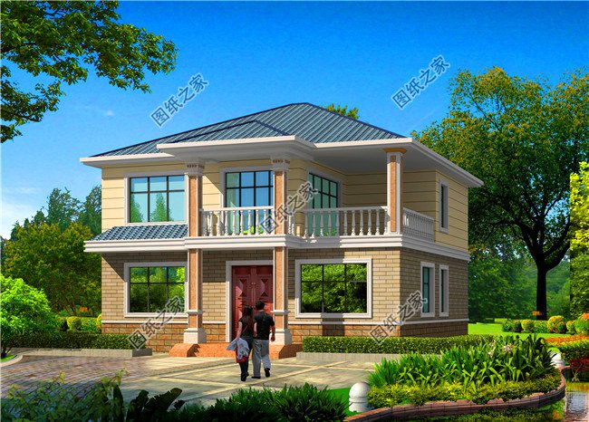 不用過于高大上，12×13二層房屋設(shè)計(jì)圖就是不錯的選擇，戶型合理