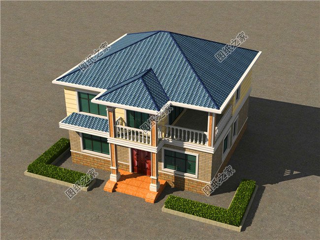 不用過于高大上，12×13二層房屋設(shè)計(jì)圖就是不錯的選擇，戶型合理