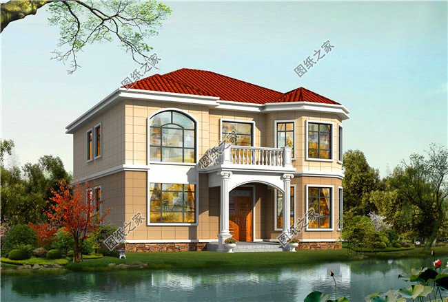 不用過于高大上，12×13二層房屋設(shè)計(jì)圖就是不錯的選擇，戶型合理