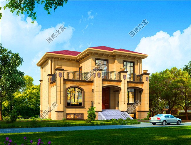 不用過于高大上，12×13二層房屋設(shè)計(jì)圖就是不錯的選擇，戶型合理