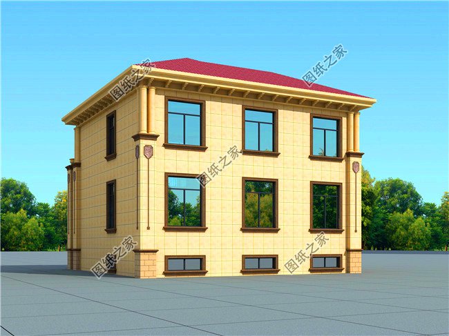 不用過于高大上，12×13二層房屋設(shè)計(jì)圖就是不錯的選擇，戶型合理