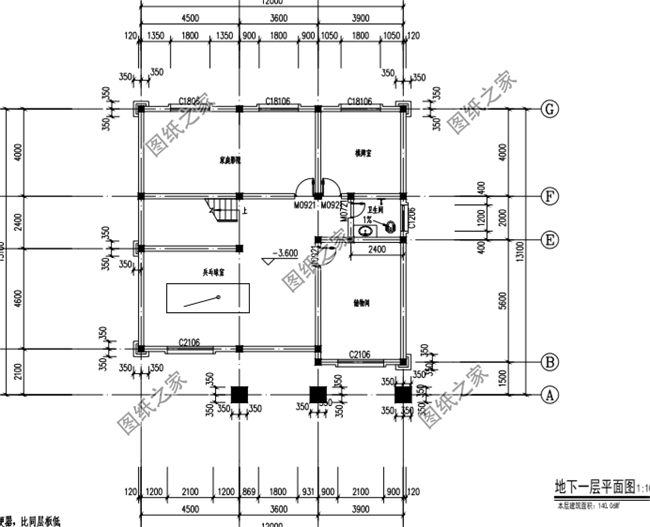 不用過于高大上，12×13二層房屋設(shè)計(jì)圖就是不錯的選擇，戶型合理