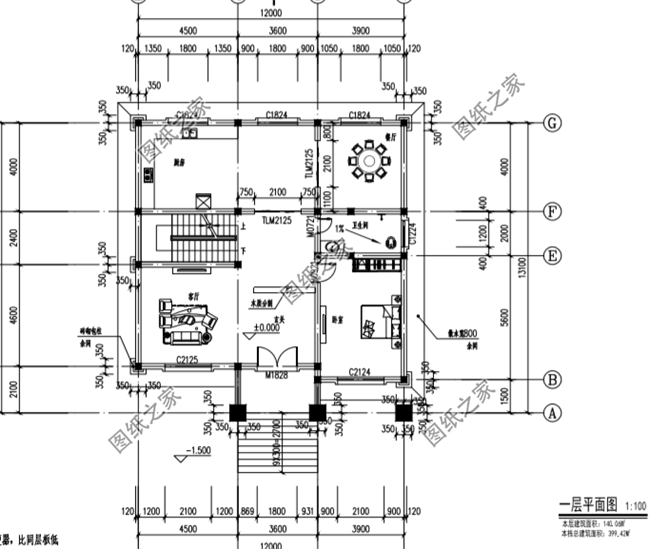 不用過于高大上，12×13二層房屋設(shè)計(jì)圖就是不錯的選擇，戶型合理
