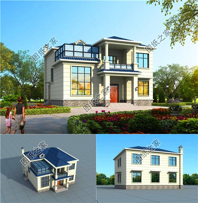 不用過于高大上，12×13二層房屋設(shè)計(jì)圖就是不錯的選擇，戶型合理