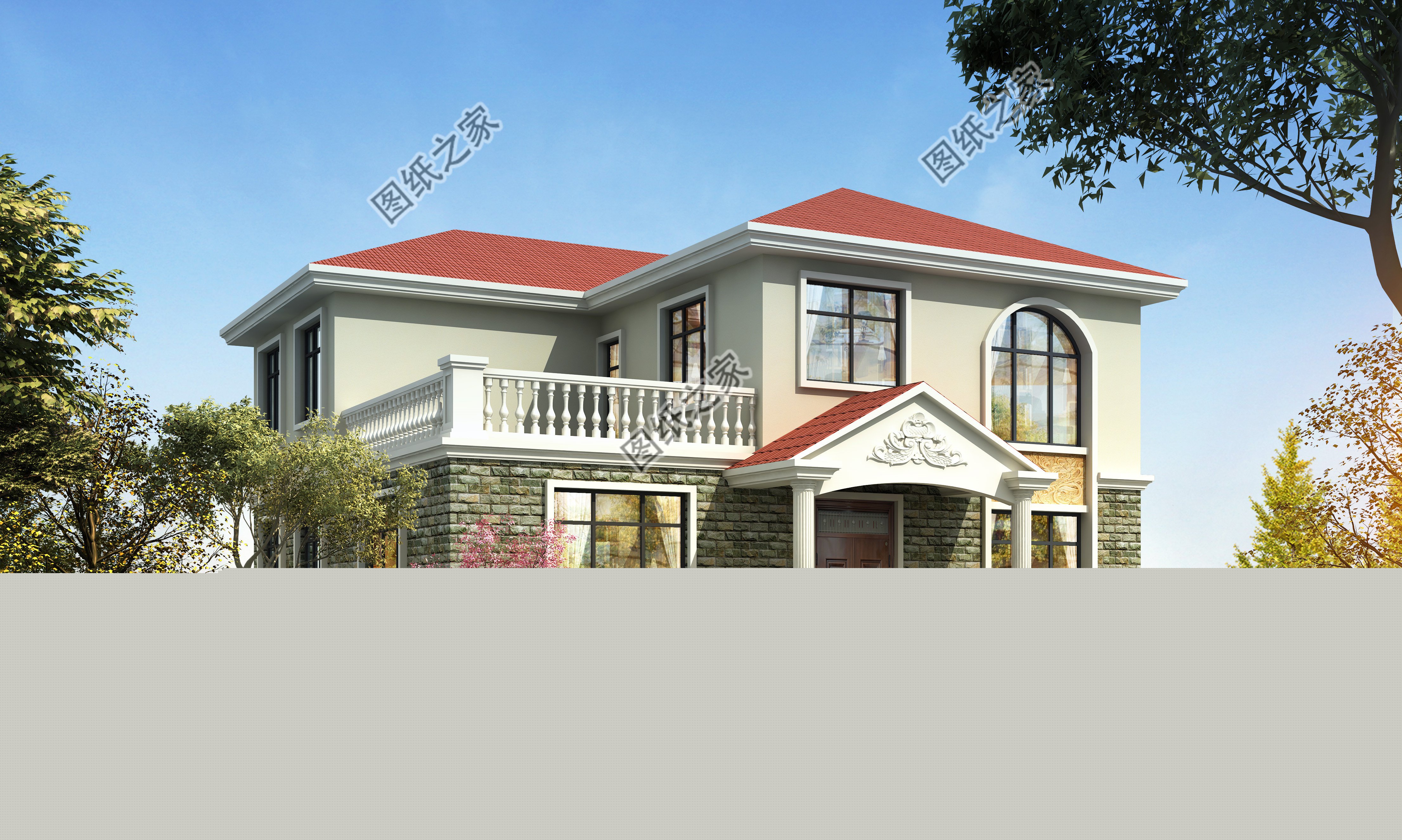 12米*12米農(nóng)村建房設(shè)計圖，經(jīng)典不過時，農(nóng)村自建房不二的選擇