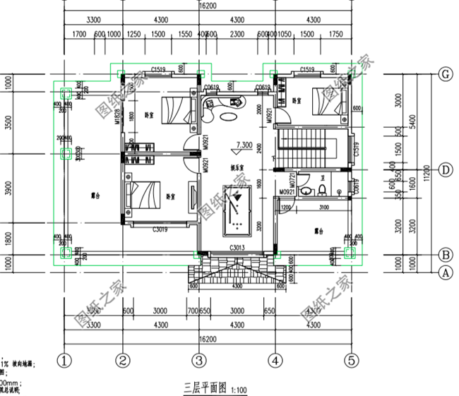 經(jīng)典的四間三層樓農(nóng)村樓房圖片，一輩子蓋一棟這樣的，值了！