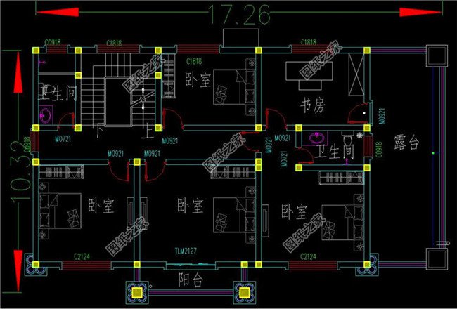 經(jīng)典的四間三層樓農(nóng)村樓房圖片，一輩子蓋一棟這樣的，值了！