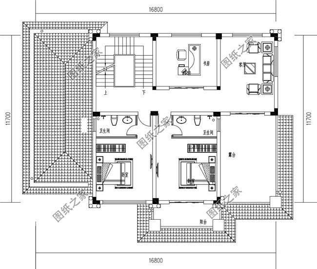 經(jīng)典的四間三層樓農(nóng)村樓房圖片，一輩子蓋一棟這樣的，值了！