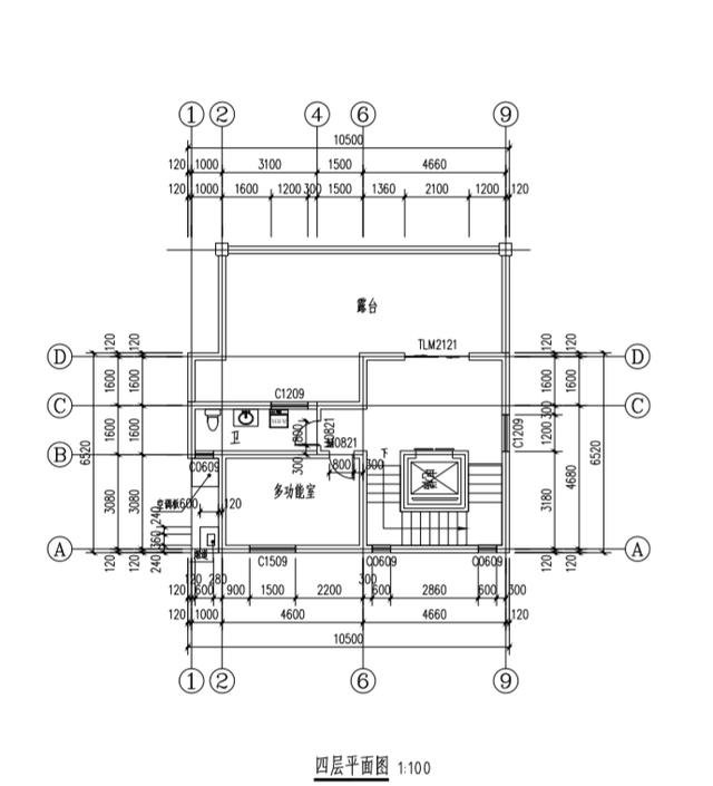農(nóng)村簡單大氣三層半樓房圖，是近五年最好的投資