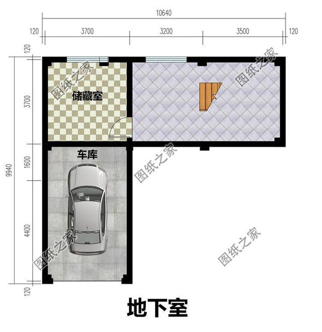 農(nóng)村簡單大氣三層半樓房圖，是近五年最好的投資