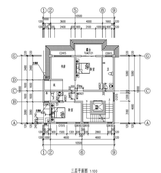 農(nóng)村簡單大氣三層半樓房圖，是近五年最好的投資