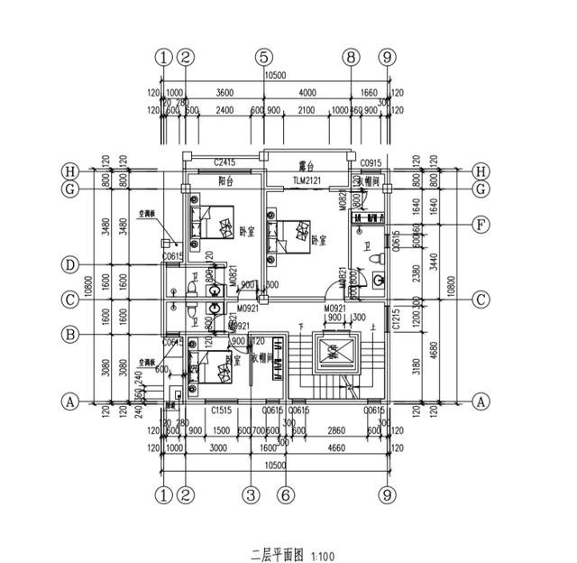 農(nóng)村簡單大氣三層半樓房圖，是近五年最好的投資