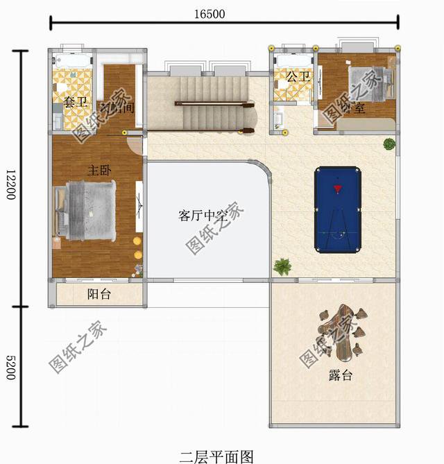 漂亮的農(nóng)村自建二層普通房，寬敞明亮，夠住也不會(huì)顯得空曠