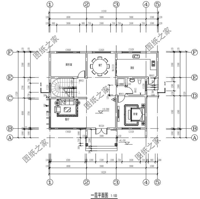 漂亮的農(nóng)村自建二層普通房，寬敞明亮，夠住也不會(huì)顯得空曠