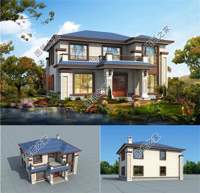 農(nóng)村建房怎么設(shè)計(jì)才好看？3款中式別墅戶型設(shè)計(jì)圖值得收藏