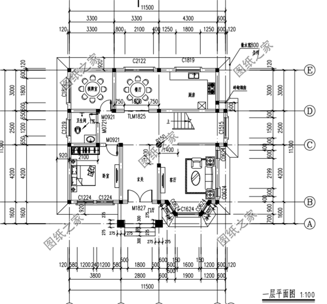 農(nóng)村20萬元三層小樓圖，造價低，比村里其它房子亮眼多了