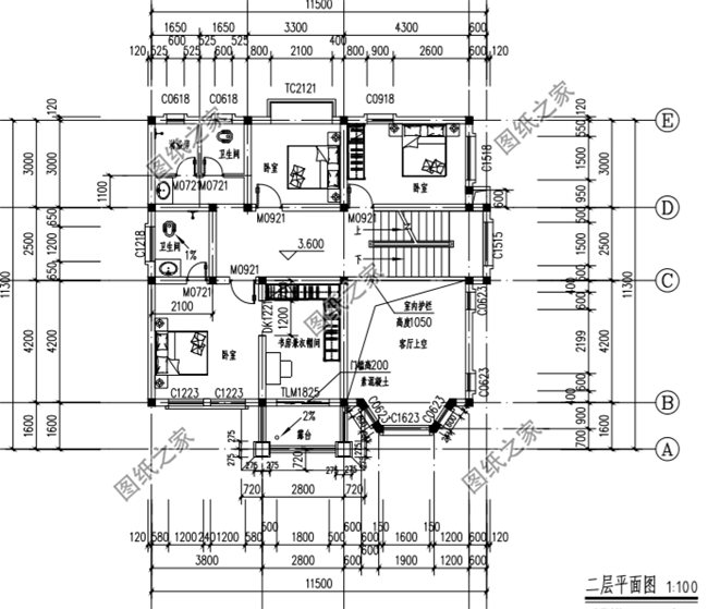 農(nóng)村20萬元三層小樓圖，造價低，比村里其它房子亮眼多了
