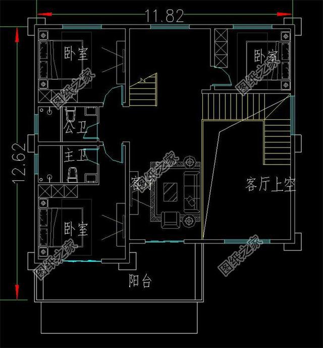 新款現(xiàn)代三層平頂別墅設(shè)計(jì)圖，符合生活需要，建房前一定要看看