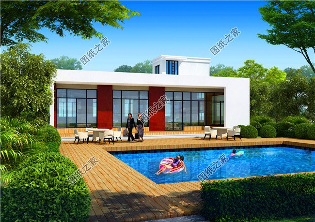 這三款現(xiàn)代農(nóng)村一層平房圖片，各有各的特色，隨便蓋一棟村里人都羨慕