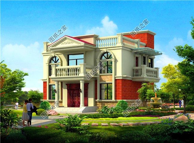 最實(shí)用農(nóng)村二層平頂設(shè)計(jì)圖，蓋完絕對(duì)不后悔，絲毫不比坡屋頂別墅差