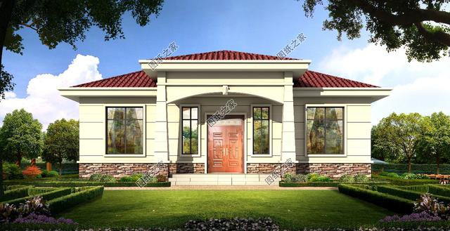 15萬(wàn)元左右的農(nóng)村別墅，經(jīng)濟(jì)又劃算，含效果圖和戶型圖