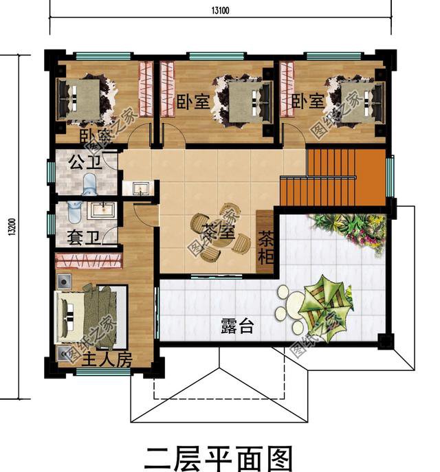 農(nóng)村簡(jiǎn)單二層自建房，房子美觀實(shí)用，你也來(lái)建一棟吧