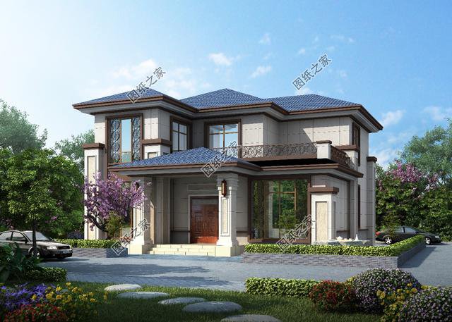 農(nóng)村簡(jiǎn)單二層自建房，房子美觀實(shí)用，你也來(lái)建一棟吧