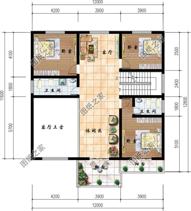 農(nóng)村三層樓房設(shè)計(jì)圖，建房是大事，可不能馬虎