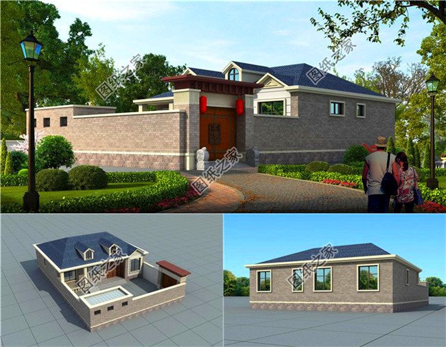 最受歡迎的經(jīng)典戶型來(lái)啦，農(nóng)村13×12米自建房設(shè)計(jì)圖，一層二層三層都有