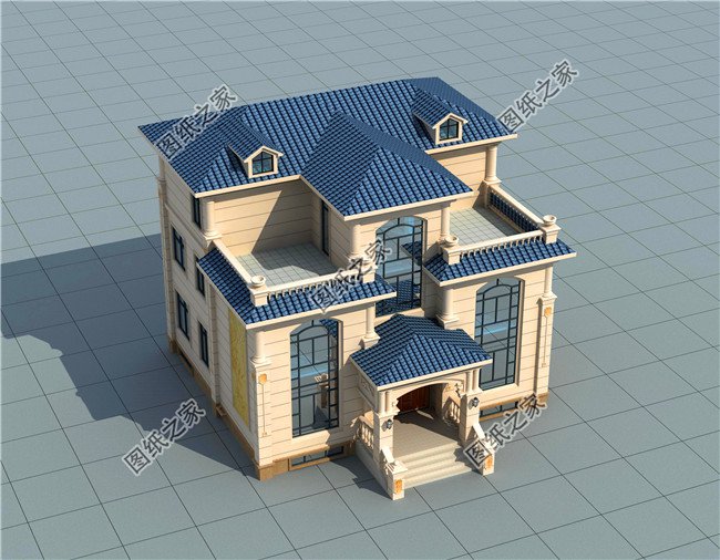 最受歡迎的經(jīng)典戶型來(lái)啦，農(nóng)村13×12米自建房設(shè)計(jì)圖，一層二層三層都有