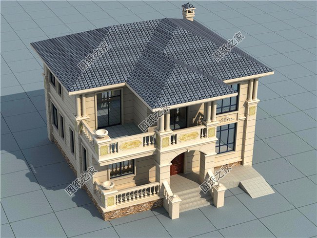 新款二層小別墅設(shè)計(jì)圖，歐式風(fēng)格，為啥第三款那么受歡迎