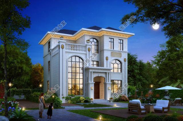 2024年新款別墅圖，造價(jià)30萬(wàn)，建不建房都看一下，蓋好全村人都來(lái)賀喜