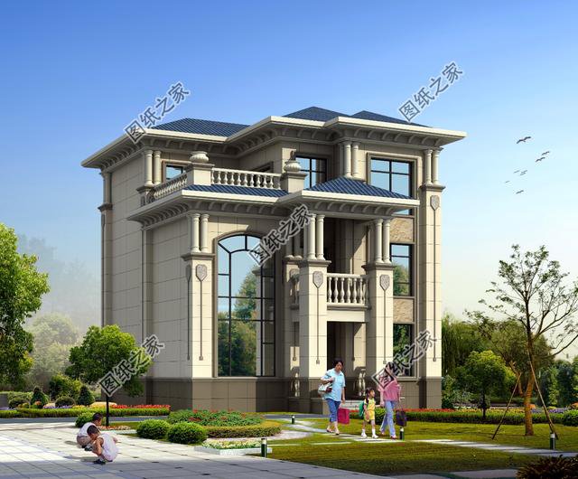 2024年新款別墅圖，造價(jià)30萬(wàn)，建不建房都看一下，蓋好全村人都來(lái)賀喜