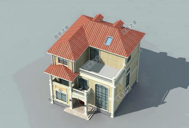 120平方自建戶型圖，挑一款回家建，選好圖紙建房如此的簡單