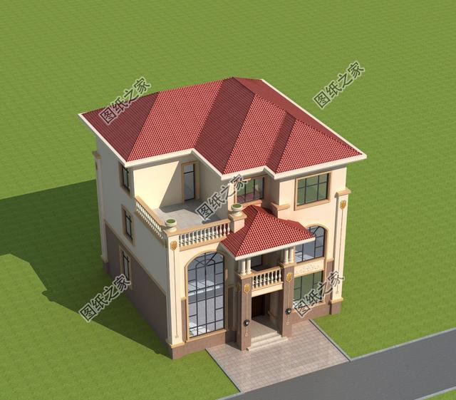 120平方自建戶型圖，挑一款回家建，選好圖紙建房如此的簡單