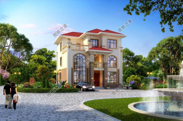 120平方自建戶型圖，挑一款回家建，選好圖紙建房如此的簡單