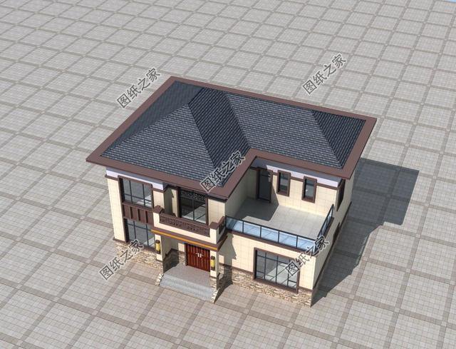 120平方自建戶型圖，挑一款回家建，選好圖紙建房如此的簡單