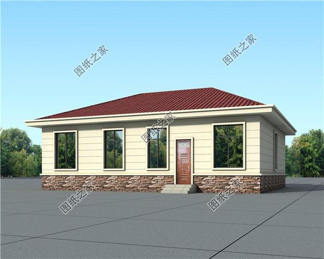 2024年新款自建房戶型圖，簡(jiǎn)單實(shí)用，回鄉(xiāng)建房的佳選