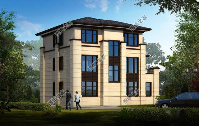 2024農(nóng)村新款中式別墅圖，古典與時(shí)尚碰撞，理想中的家