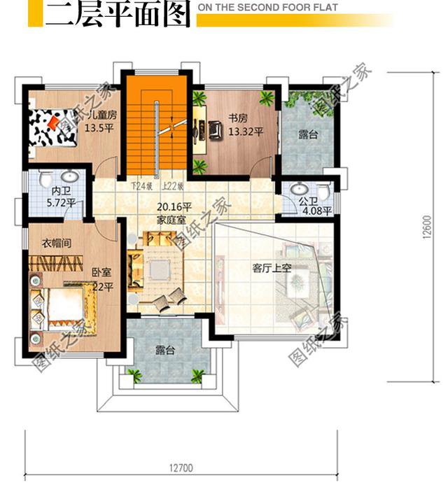 2024農(nóng)村新款中式別墅圖，古典與時(shí)尚碰撞，理想中的家