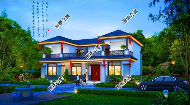 6款二十萬以內(nèi)的農(nóng)村蓋房設(shè)計圖，第三款最實用，第五款最好看？