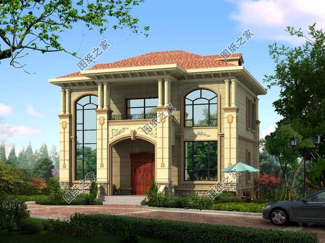 農(nóng)村普通樓房二層，好看接地氣，尤其是最后一套，美到骨子里