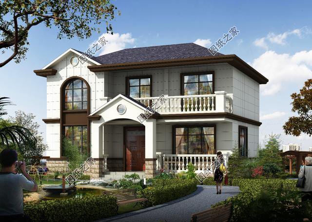 農(nóng)村普通樓房二層，好看接地氣，尤其是最后一套，美到骨子里