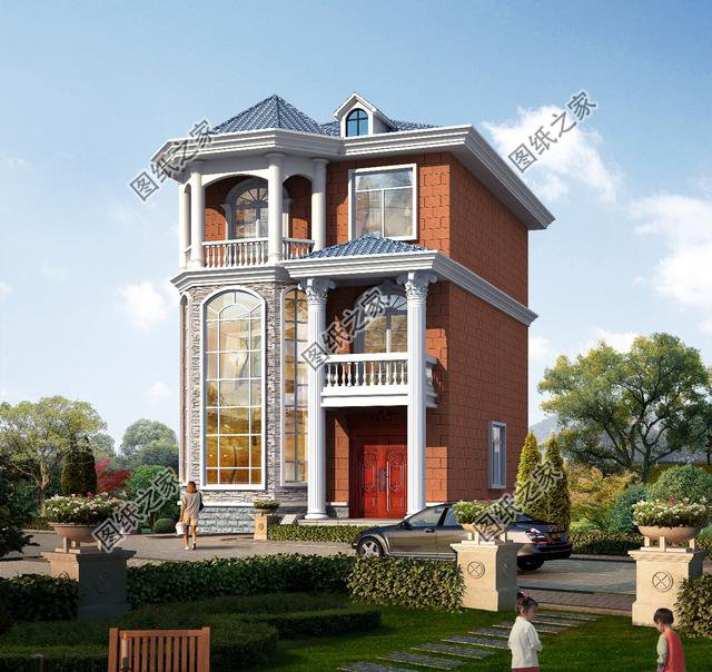 九十平米農(nóng)村房屋圖，家里地小的，現(xiàn)在不建還等何時(shí)